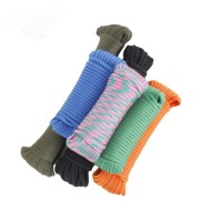 Heavy-Duty 550 Paracord - 7 Strand Nylon Survival Rope